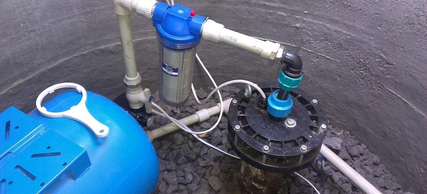 Водоснабжение из колодца в Исаково